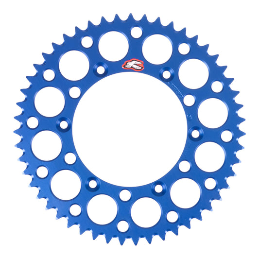 Renthal Sprocket Rear Blue 51T Alloy 7075 T6 Grooved