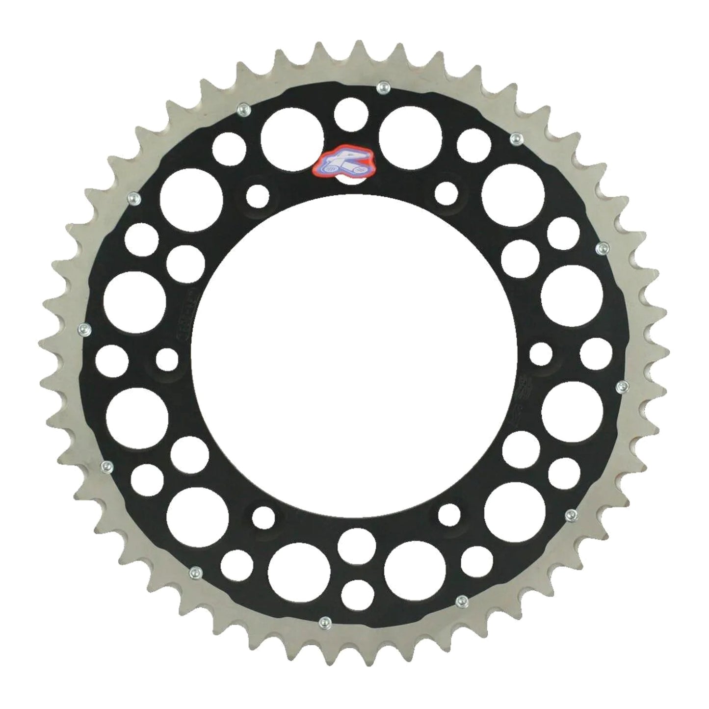 Renthal Sprocket Twinring Black 48T Bi-Metal Grooved Packaged