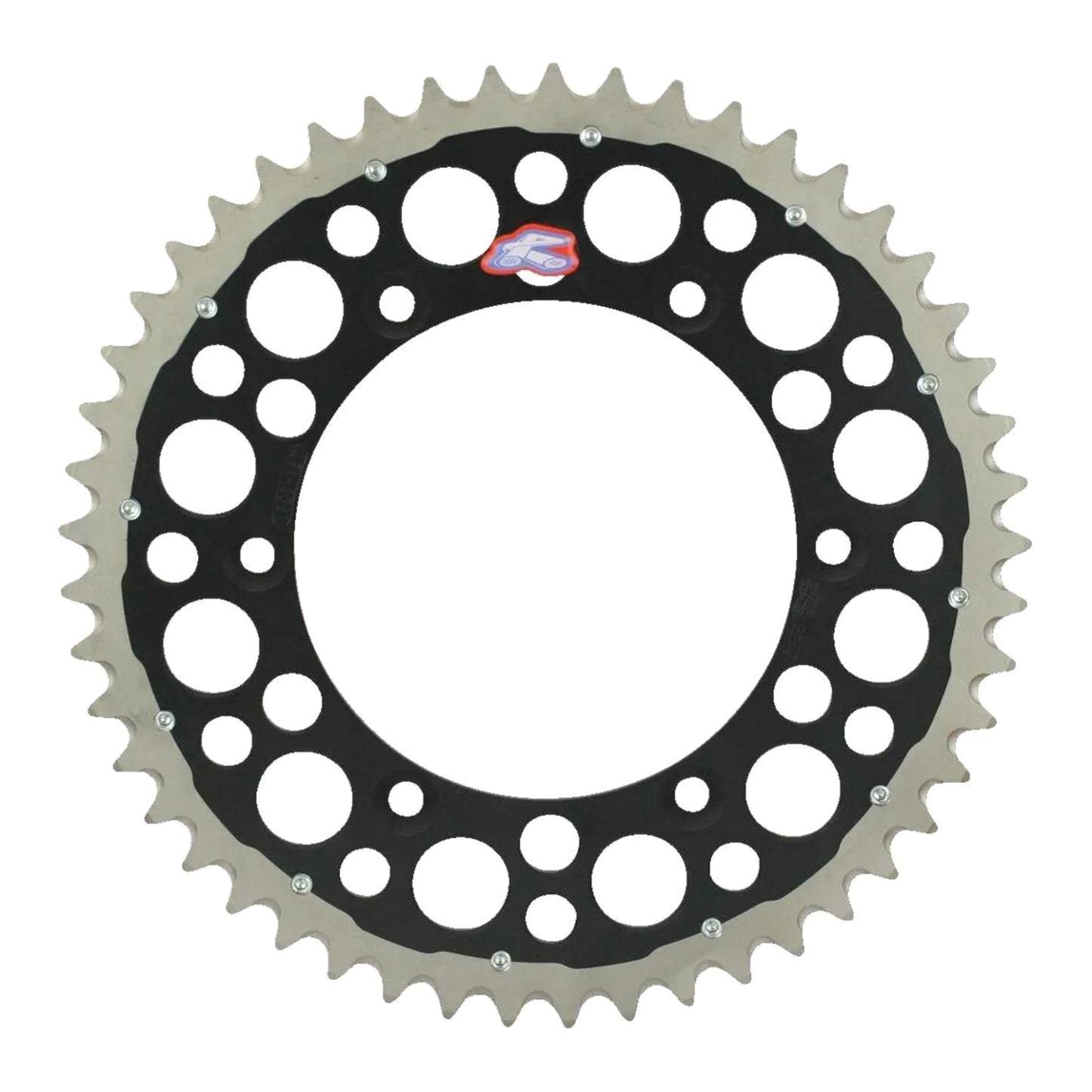 Renthal Sprocket Twinring Black 48T Bi-Metal Grooved Packaged