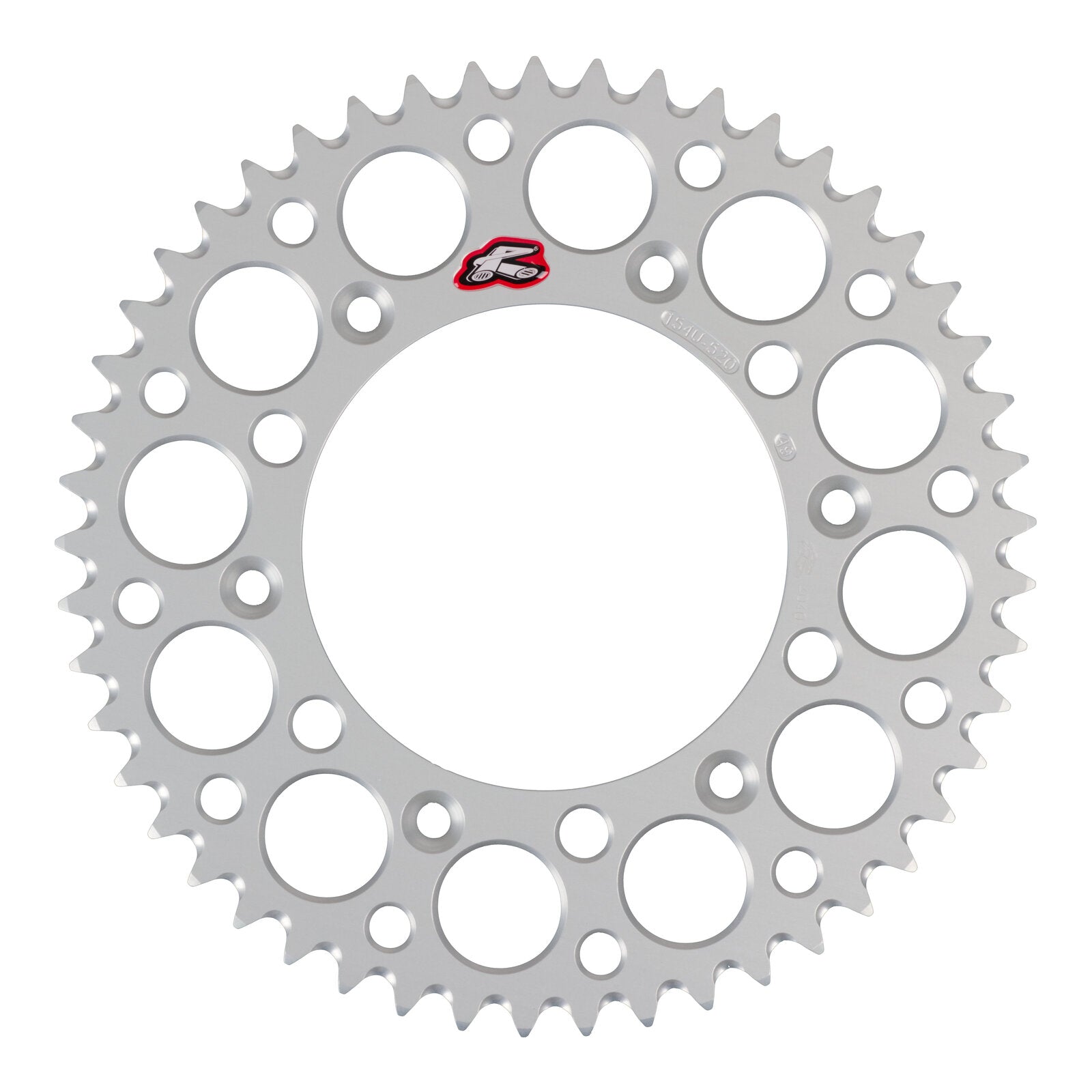 Renthal Sprocket Rear Silver 49T Alloy 7075 T6 Grooved Honda