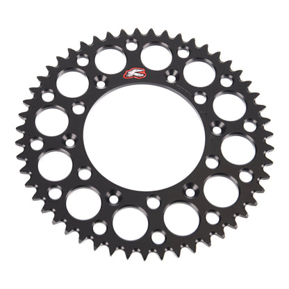Renthal Sprocket Rear Black 51T Alloy 7075 T6 Grooved