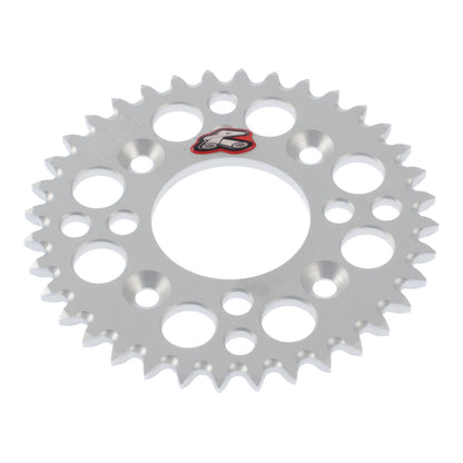 Renthal Sprocket Rear Silver 36T Alloy 7075 T6 Grooved Honda