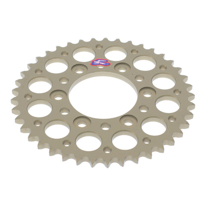 Renthal Rear Sprocket 184 / 530 Grooved - Silver [Kawasaki]