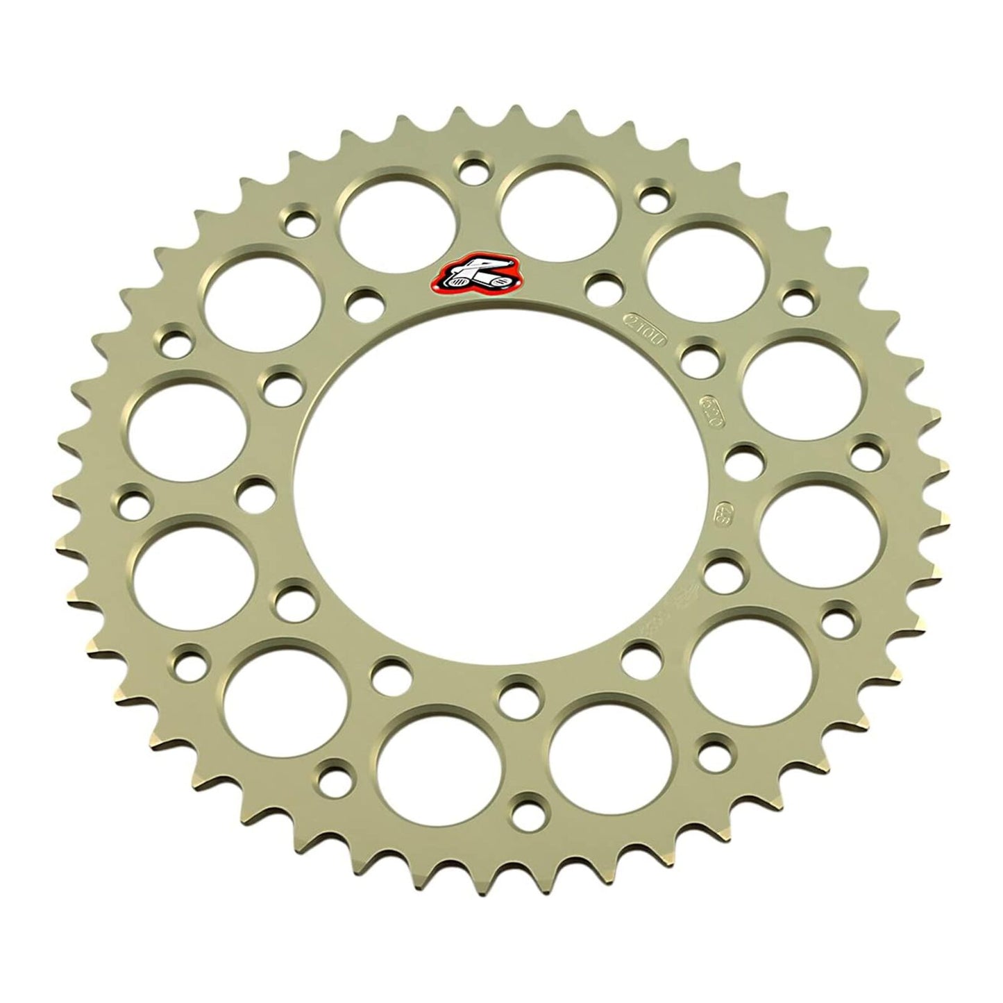 Renthal Rear Sprocket Hard Anodised 520 [Kawasaki]