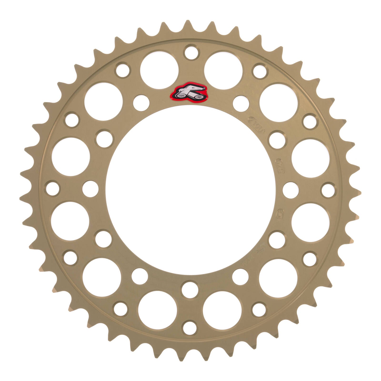 Renthal Rear Sprocket Hard Anodised 525 [Kawasaki]