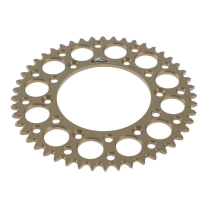 Renthal Sprocket Rear Hard Anodised 48T KHG Grooved