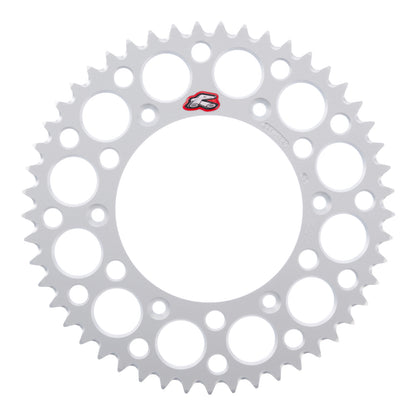 Renthal Sprocket Rear Silver 49T Alloy 7075 T6 Grooved KTM