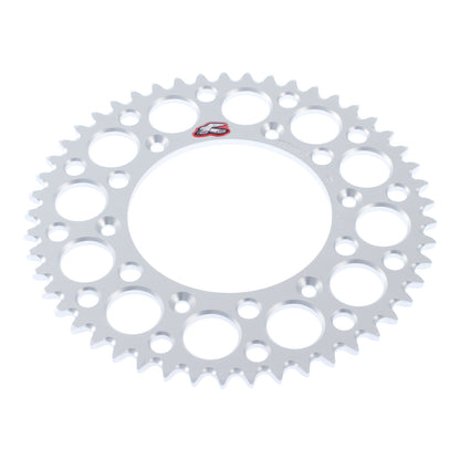 Renthal Sprocket Rear Silver 49T Alloy 7075 T6 Grooved KTM