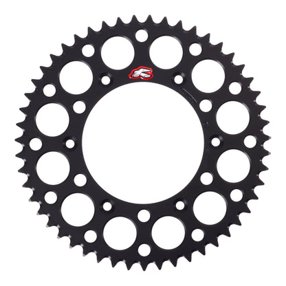Renthal Sprocket Rear Black 51T Alloy 7075 T6 Grooved