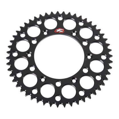 Renthal Sprocket Rear Black 51T Alloy 7075 T6 Grooved