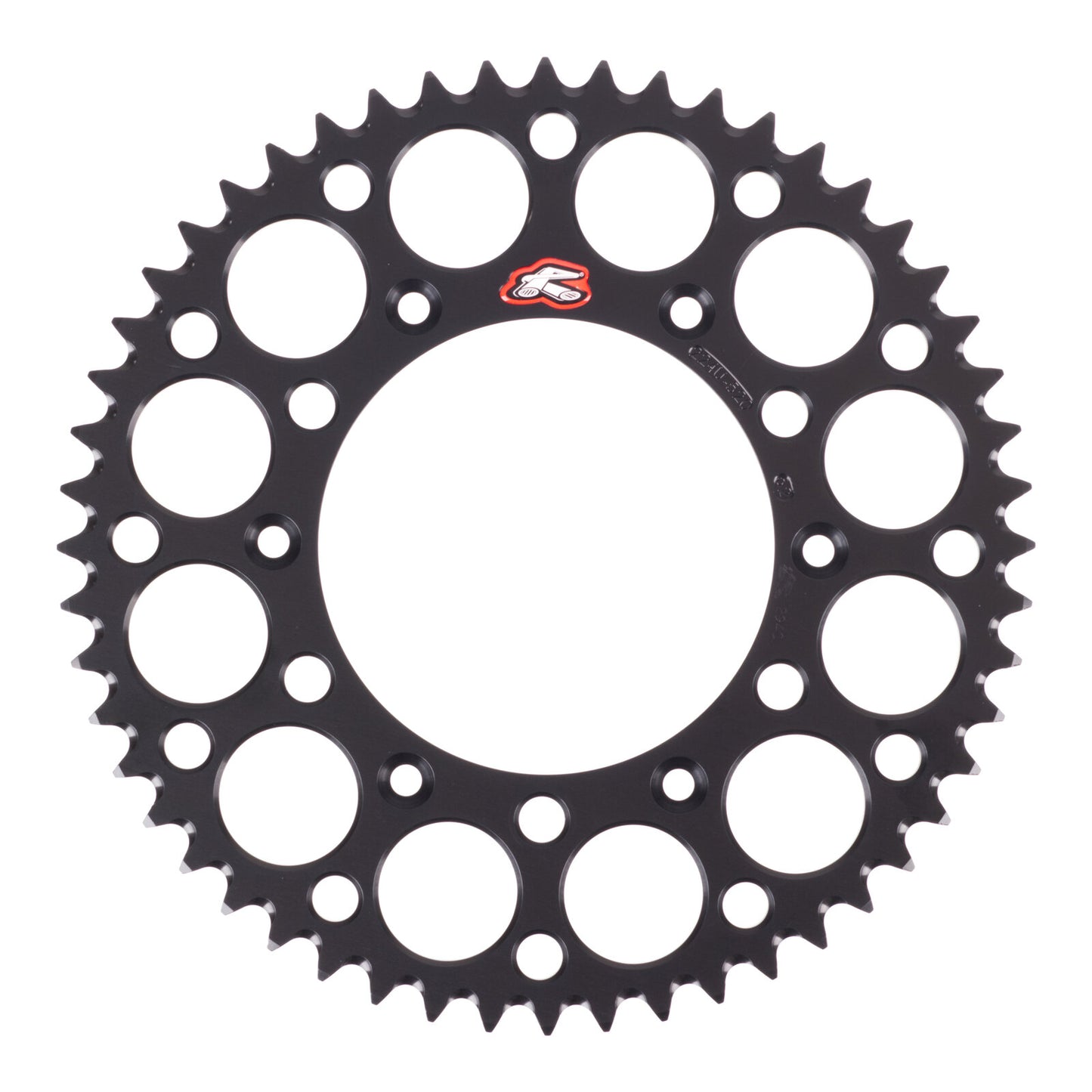 Renthal Sprocket Rear Black 52T Alloy 7075 T6 Grooved