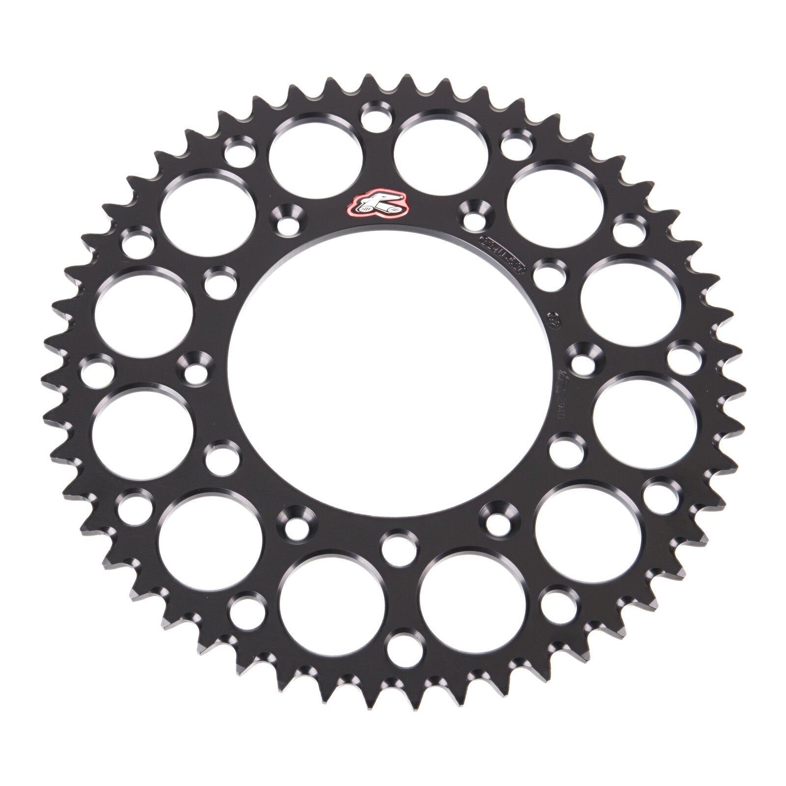 Renthal Sprocket Rear Black 52T Alloy 7075 T6 Grooved