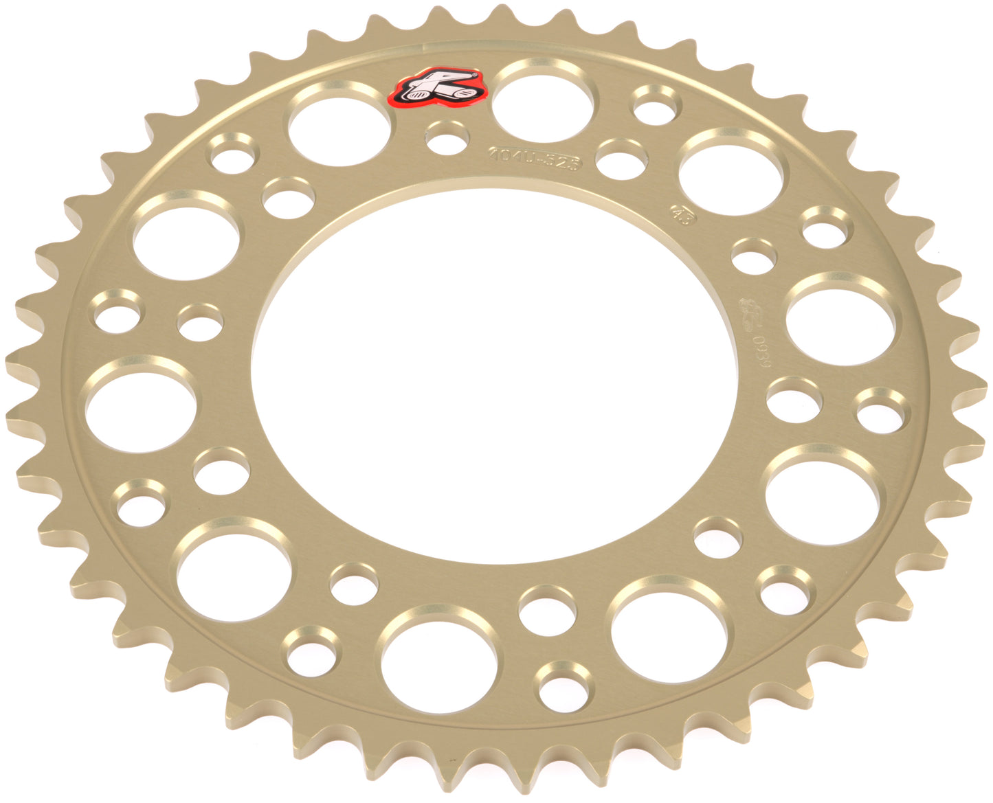 Renthal Sprocket Hard Anodised 44T