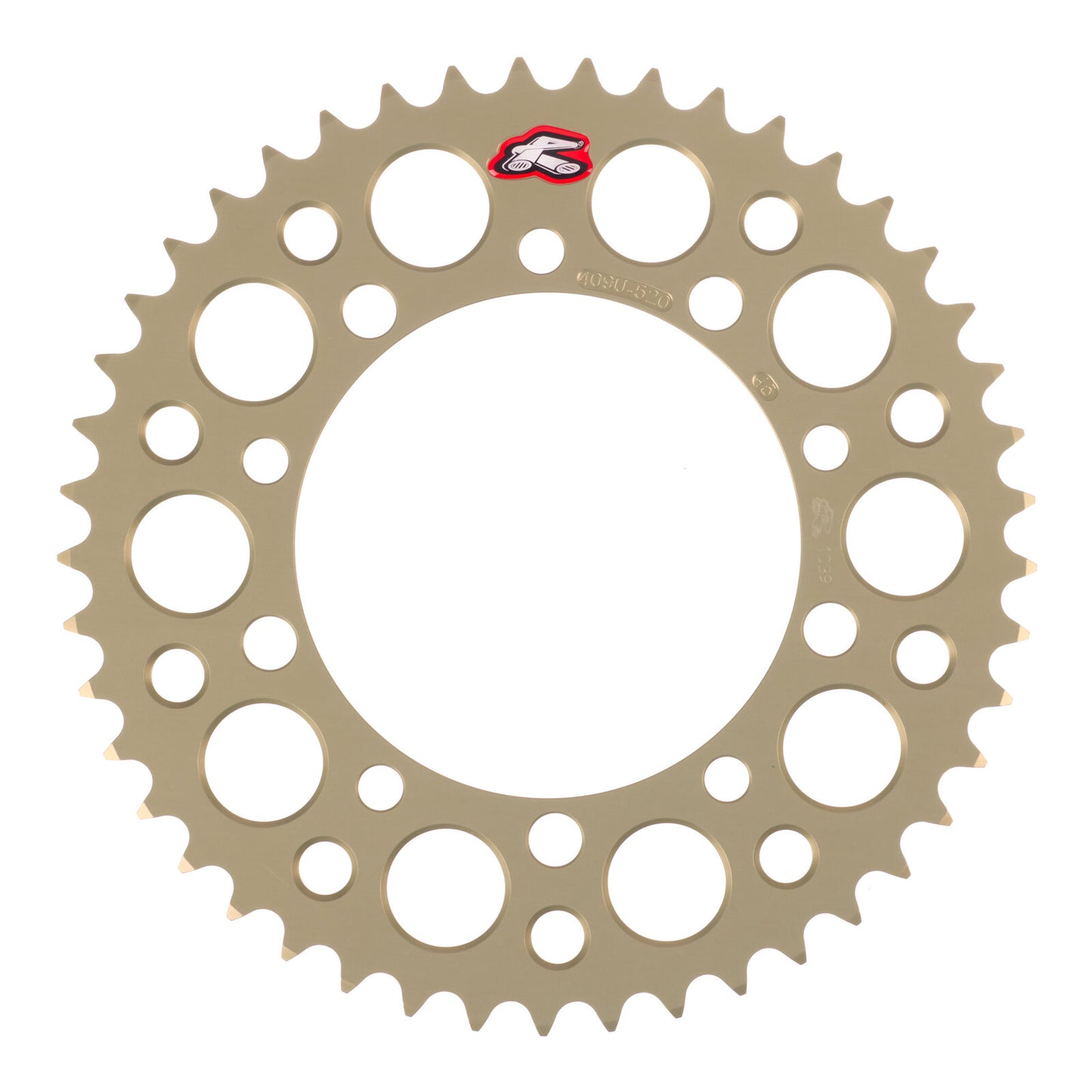 Renthal Sprocket Hard Anodised 45T Silver