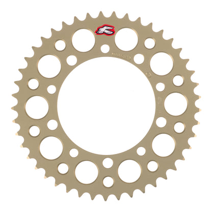 Renthal Sprocket Hard Anodised 45T Silver