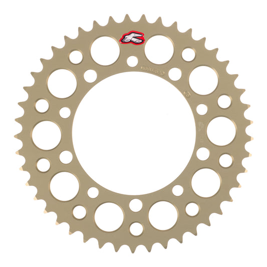 Renthal Sprocket Hard Anodised 45T Silver
