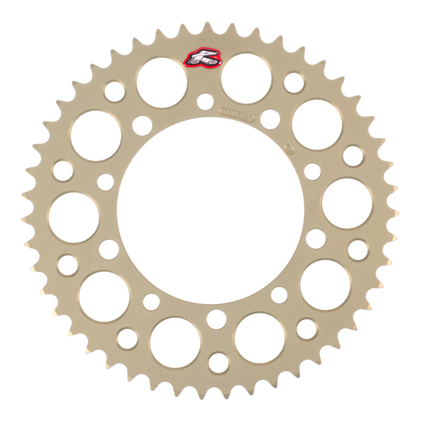 Renthal Sprocket Hard Anodised 47T Silver