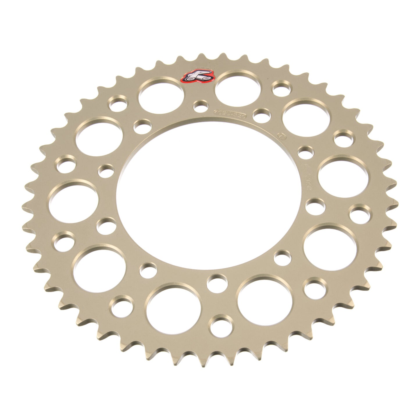 Renthal Sprocket Hard Anodised 47T Silver