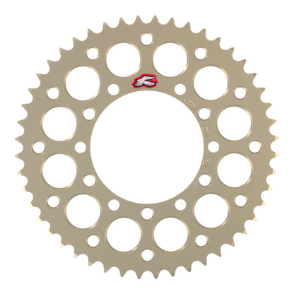 Renthal Sprocket Rear Hard Anodised 48T 48P-HA Ultralight