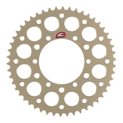 Renthal Sprocket Rear Hard Anodised 50T 50P-HA Ultralight