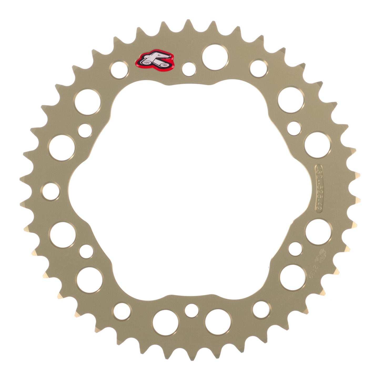 Renthal Sprocket Hard Anodised 42T