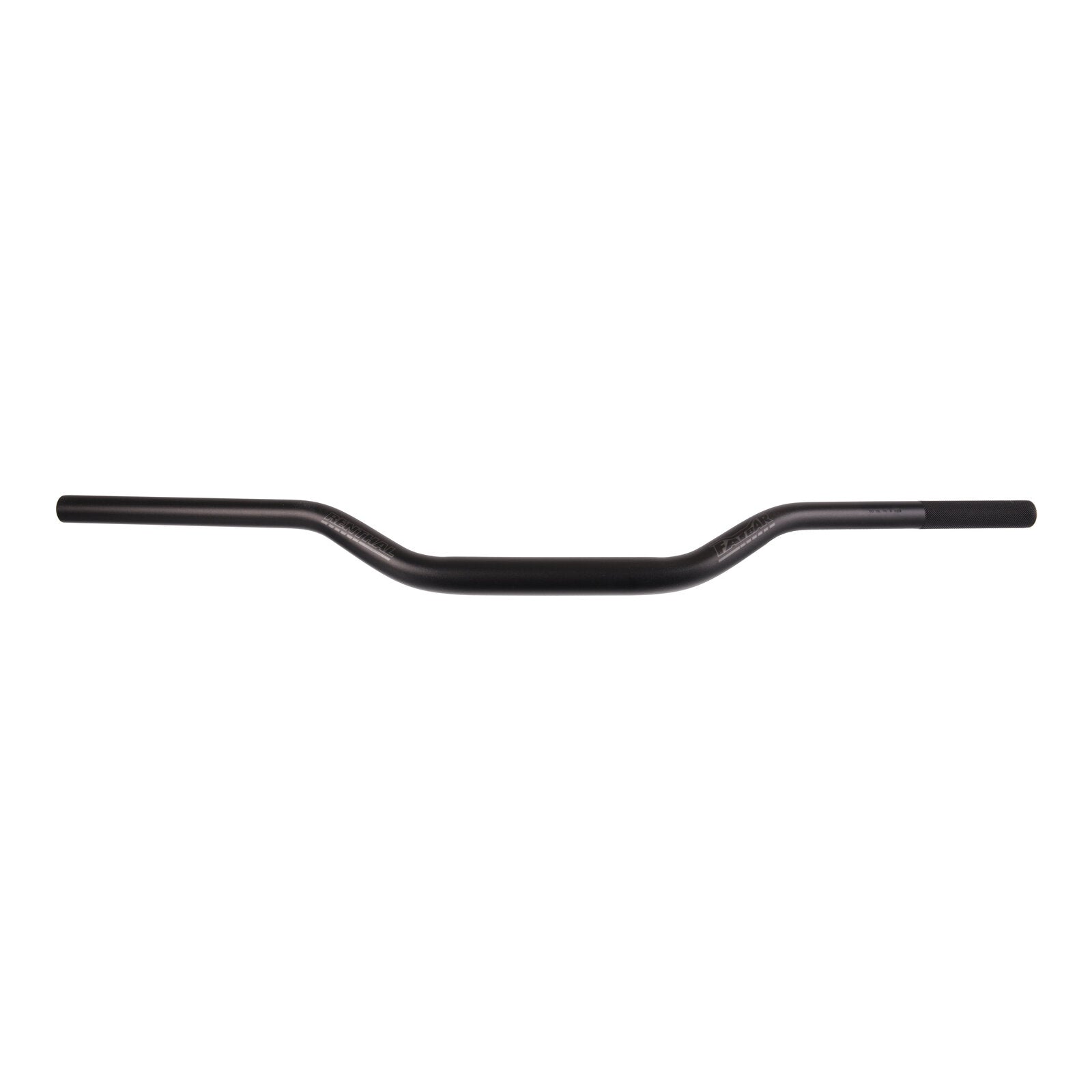 Renthal Fatbar Handlebar Street Low Black