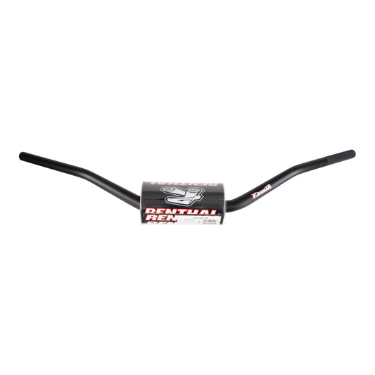 Renthal Fatbar Handlebar Flat Track 130 - Black