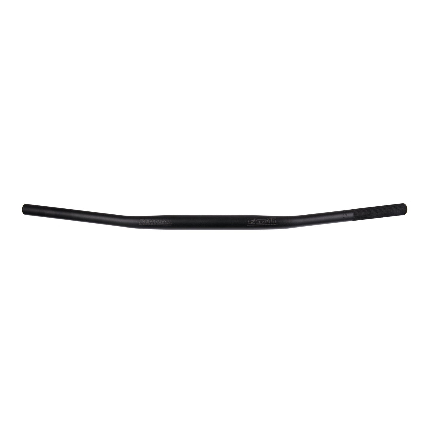Renthal Handlebar Fatbar Street Sports - Black