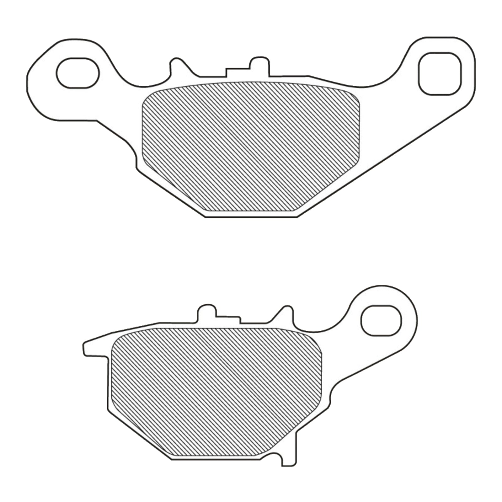 Renthal Brake Pads FDB2197