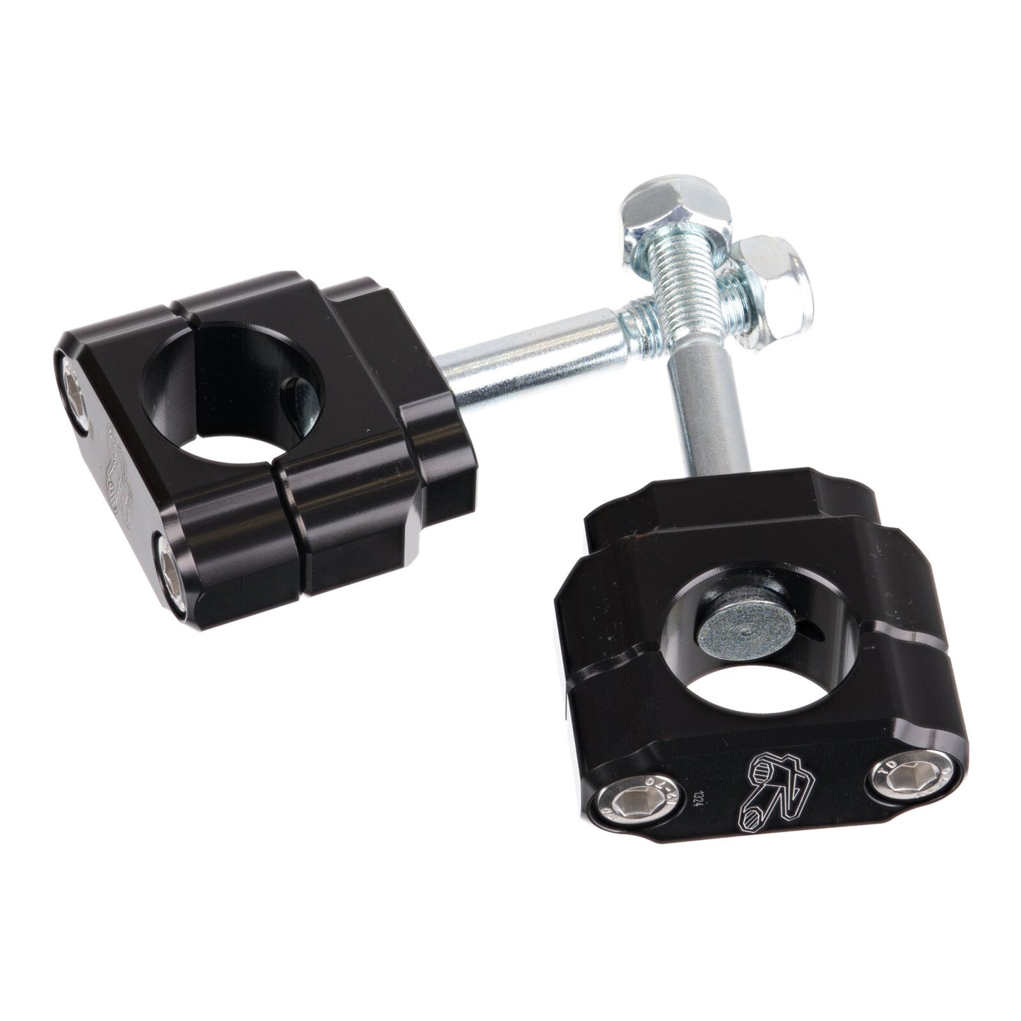 Renthal Handlebar Mounts 28.6mm Clamps No Offset