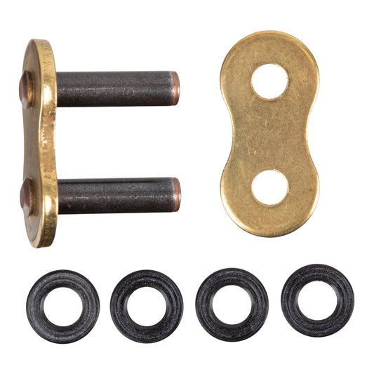 RK Chain Join Link GB520ZXW Gold (Rivet)