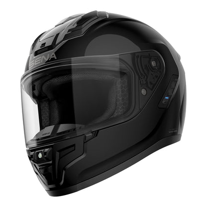 Sena Phantom Smart Helmet with Mesh Comms - Gloss Black