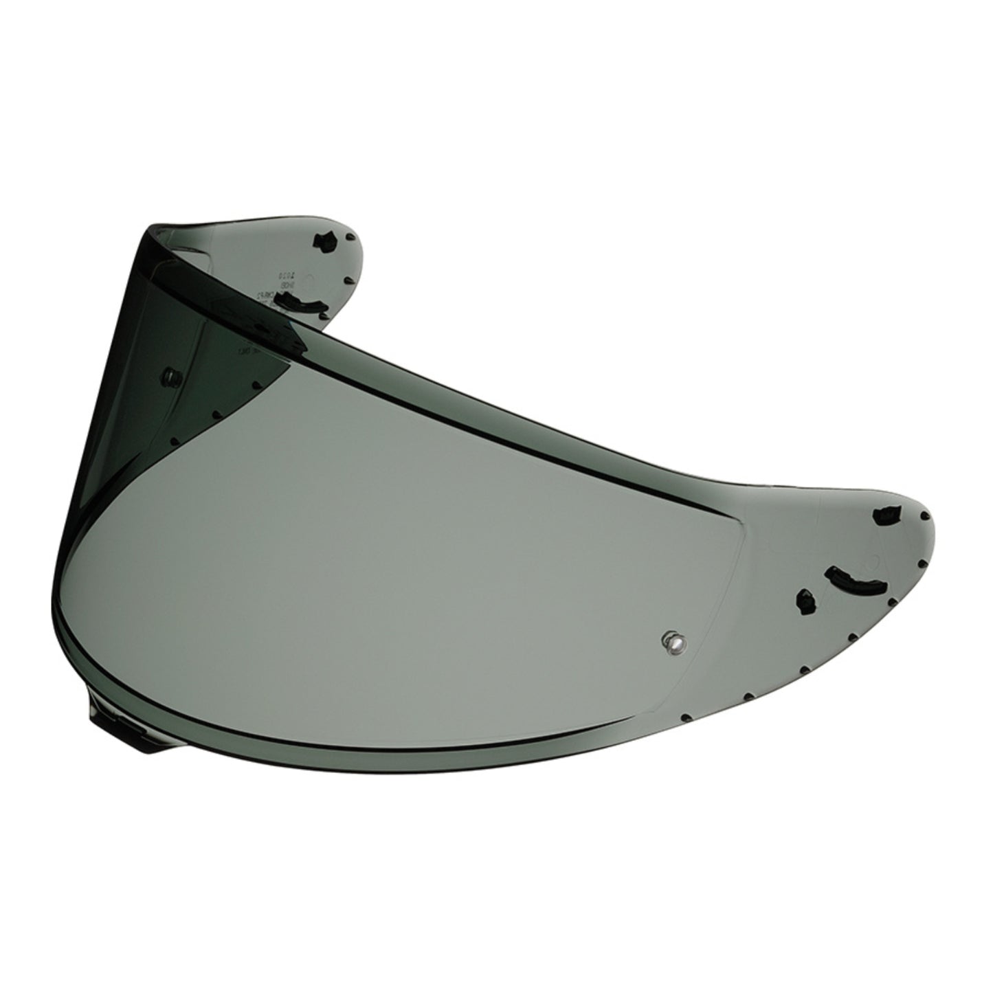 Shoei Visor NXR2 X-SPR Pro CWR-F2 - Dark Smoke E6 Flat with Pin