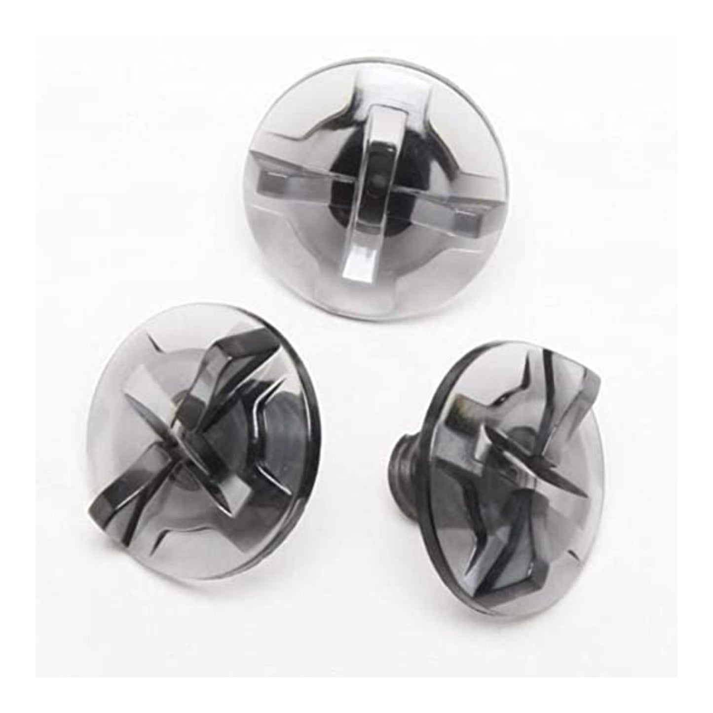 Shoei VFX-WR Peak Screws 3 - Smoke