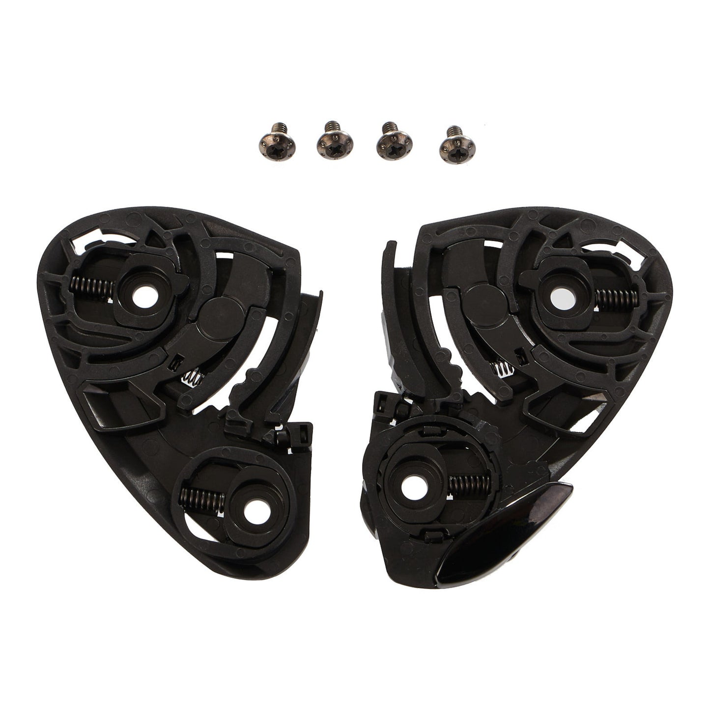 Shoei Base Set R & L Screw 4 XR1100 Qwest X-Spirit 2 CW-1