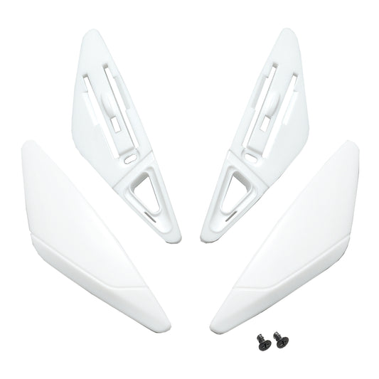 Shoei NXR Upper Air Intake - White