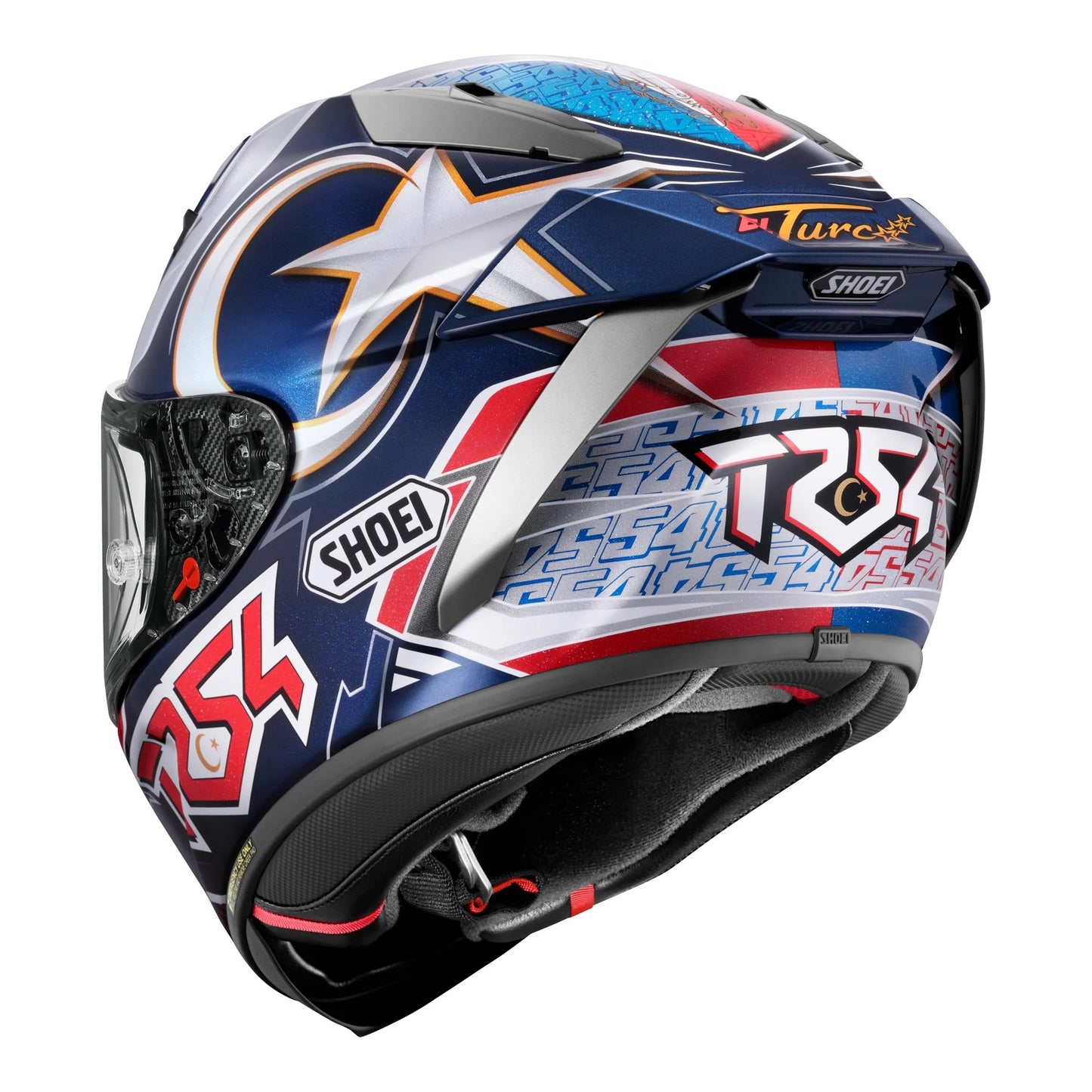 Shoei X-SPR Pro Toprak TC-2