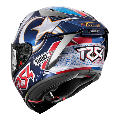 Shoei X-SPR Pro Toprak TC-2