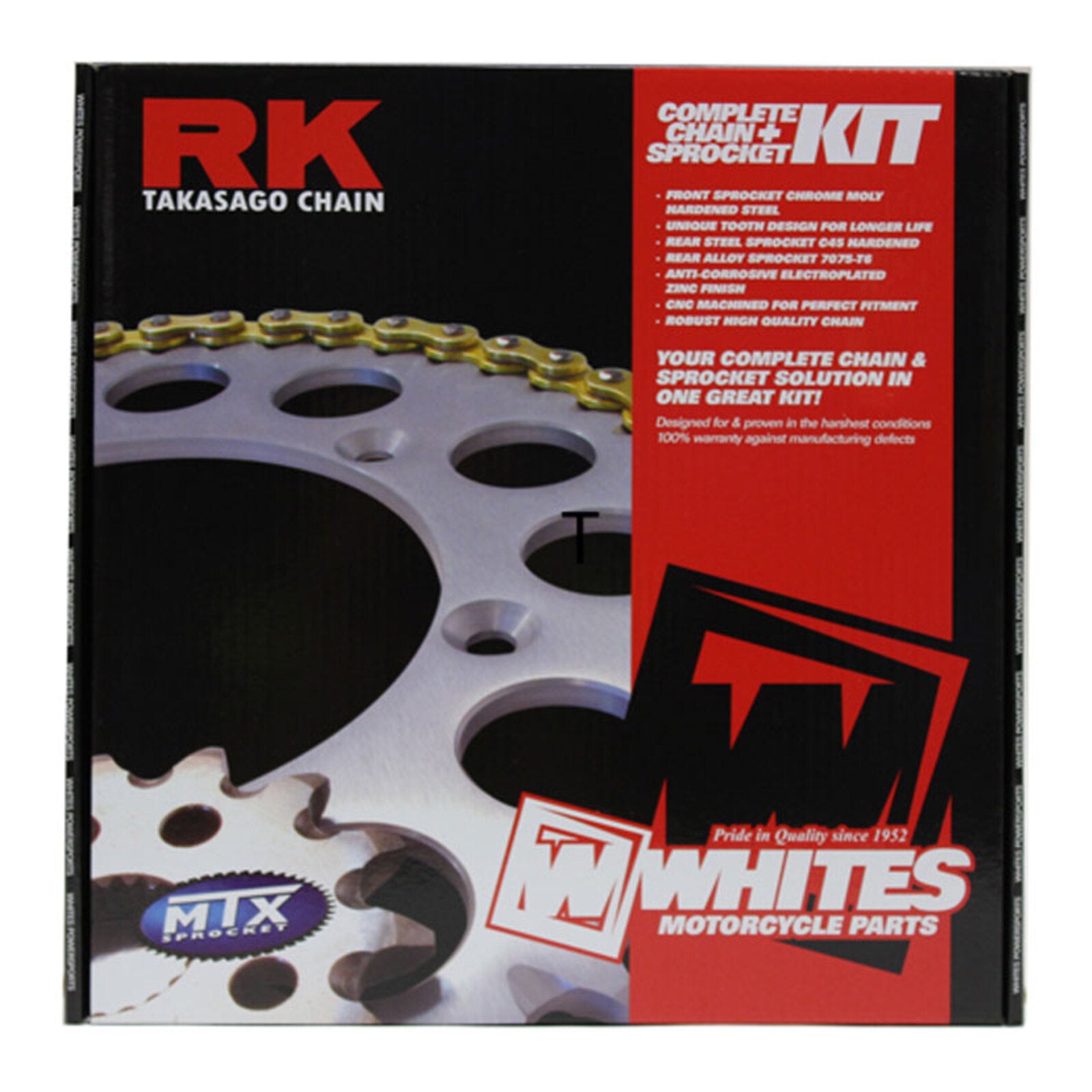 Sprocket Kit Honda CR250/CRF450 - 520EXW 13/50