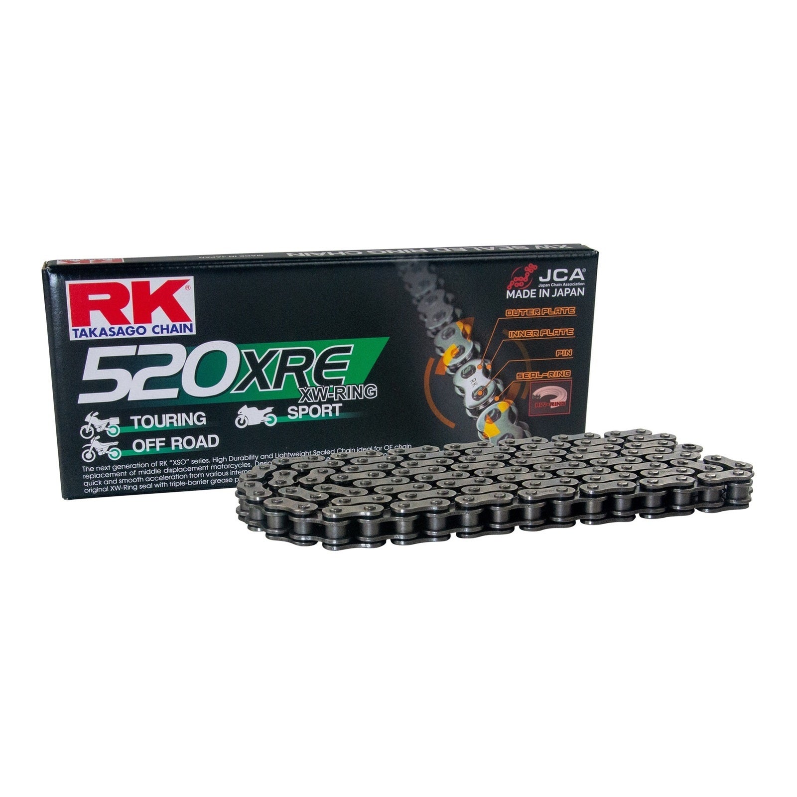 Sprocket Kit Yamaha YZ250 - 520XRE 14/50