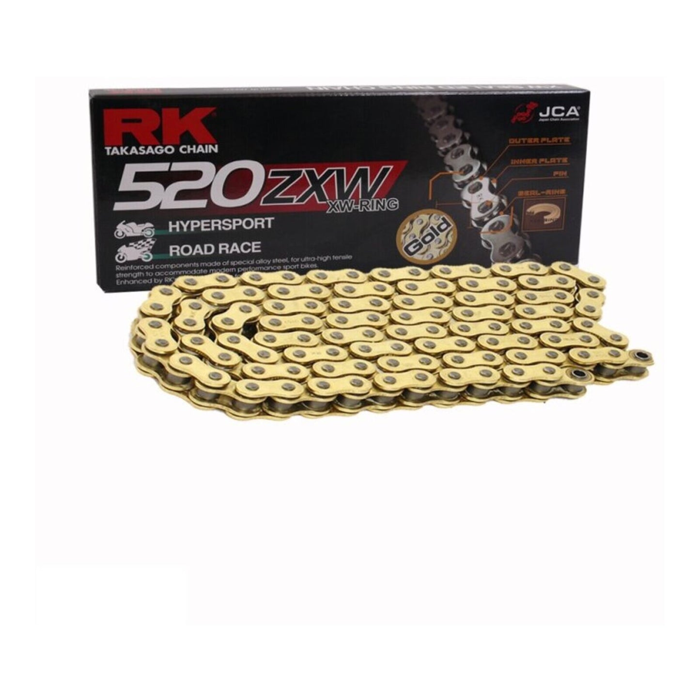 Sprocket Kit Ducati 906 PASO - GB520ZXW 15/38