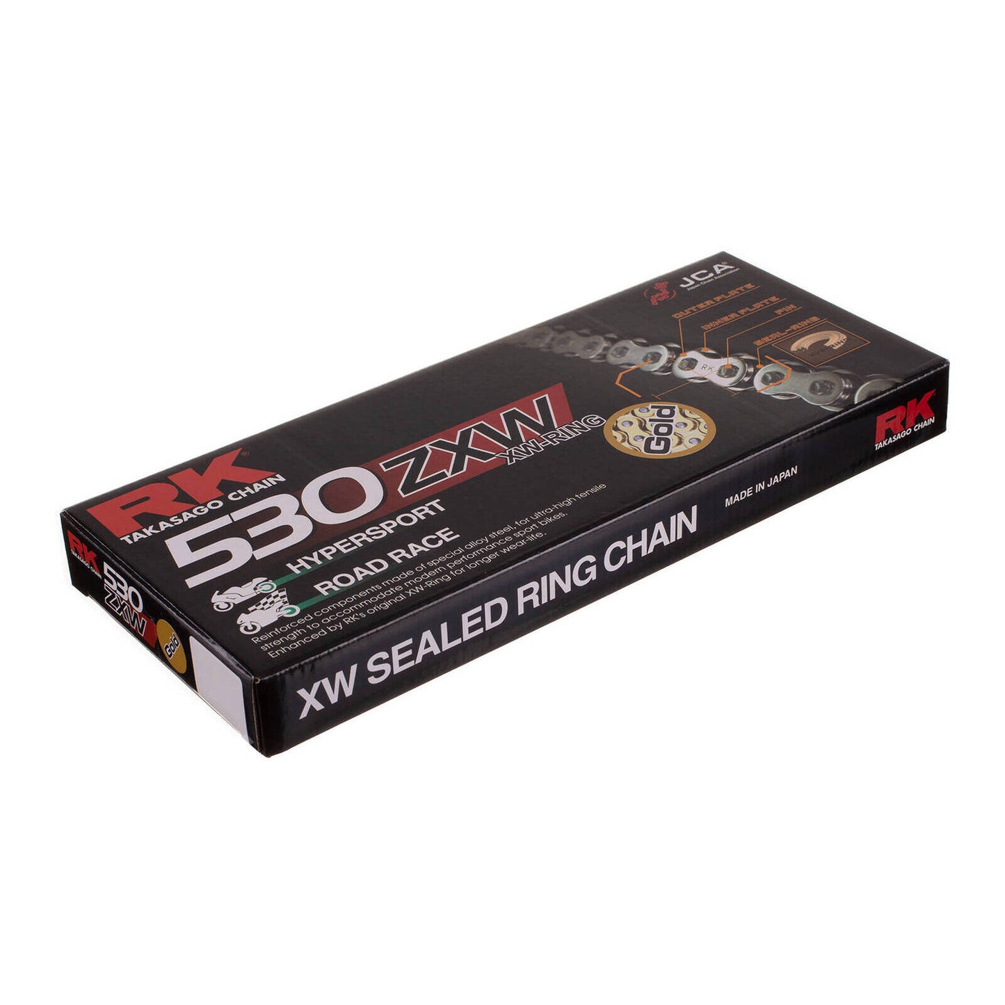 Sprocket Kit Honda CBR1100XX Blackbird Gold - GB530ZXW 17/44