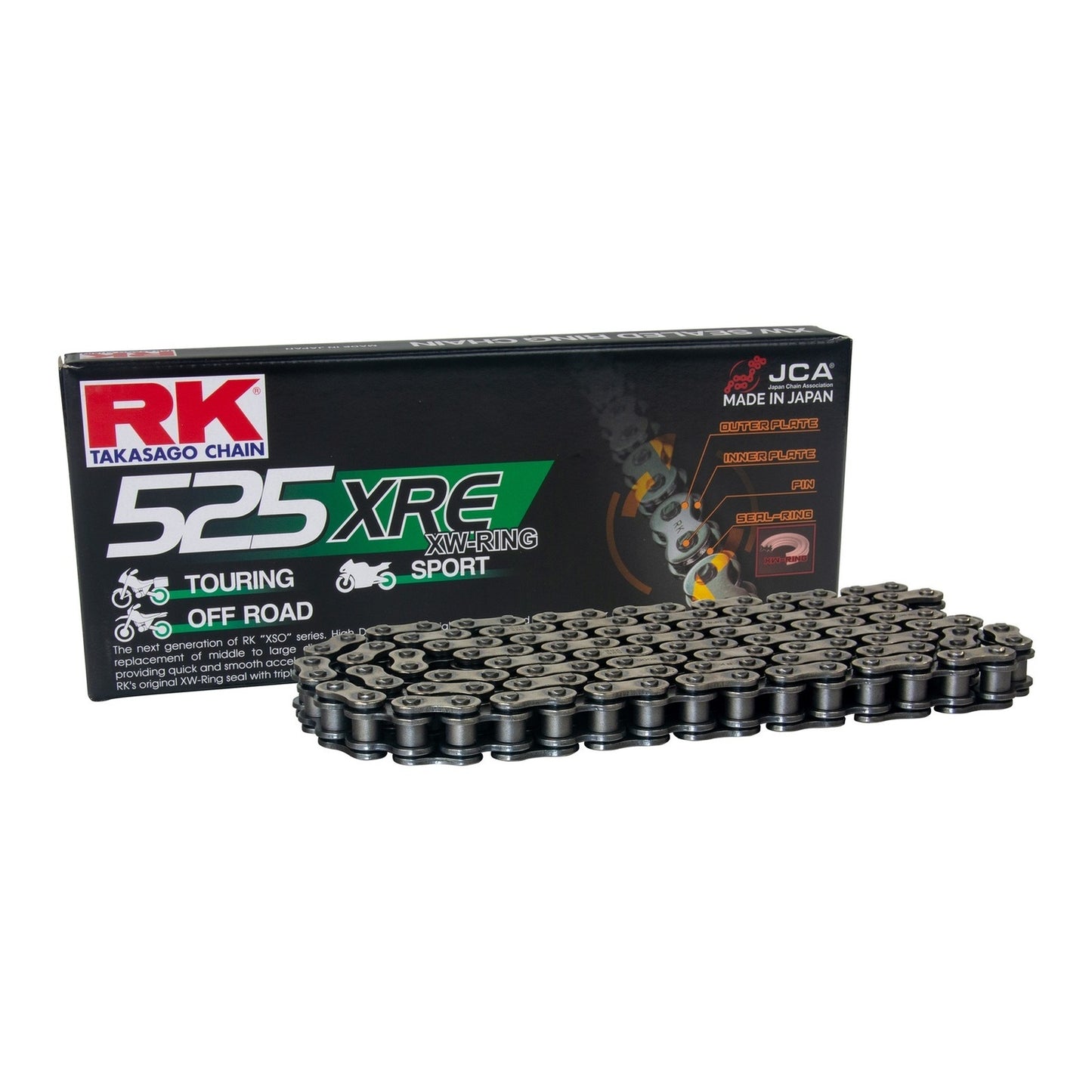 Sprocket Kit Suzuki GSF650 / GSF650S Bandit '07-'09 - 525XRE 15/48