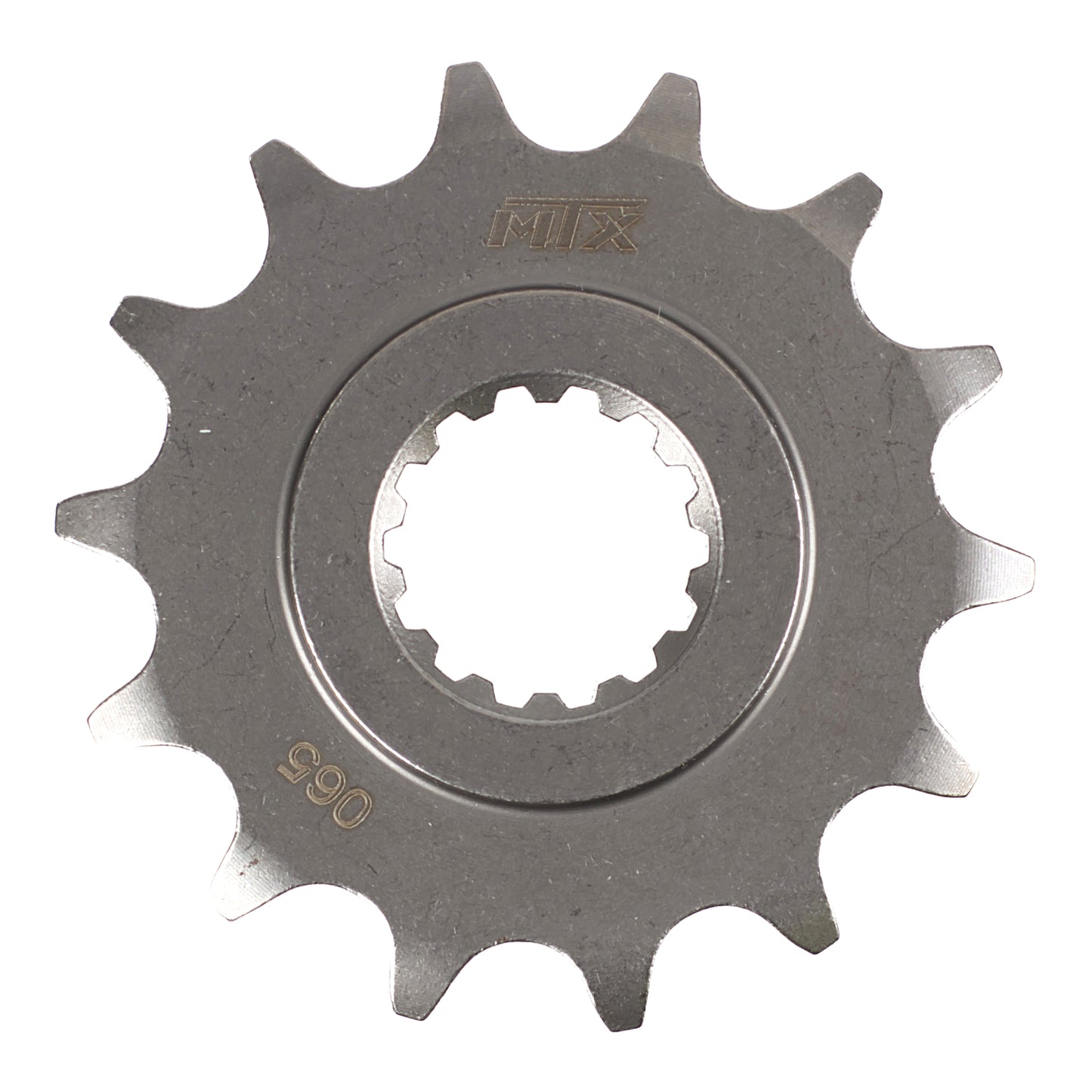 MTX YZ65 Steel Front Sprocket #420