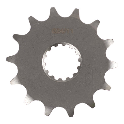 MTX YZ65 Steel Front Sprocket #420