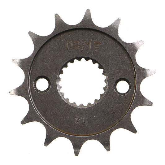 MTX 1310 Steel Front Sprocket #428 (428 Conversion)