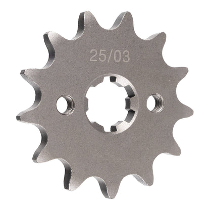MTX 249 Steel Front Sprocket #420