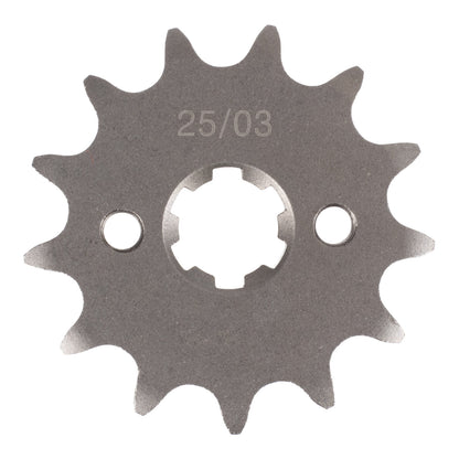 MTX 249 Steel Front Sprocket #420