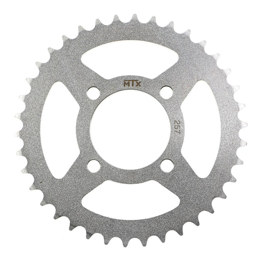 MTX 257 Steel Rear Sprocket #420