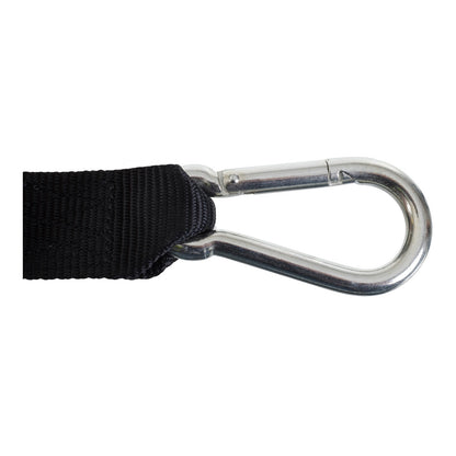 Whites Tie-Downs - Black / Black